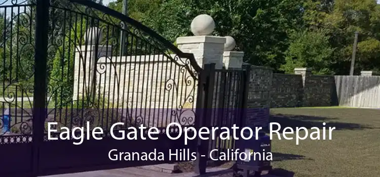 Eagle Gate Operator Repair Granada Hills - California