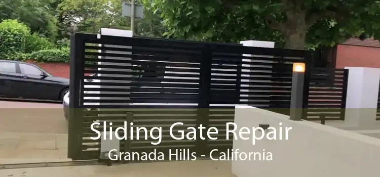 Sliding Gate Repair Granada Hills - California